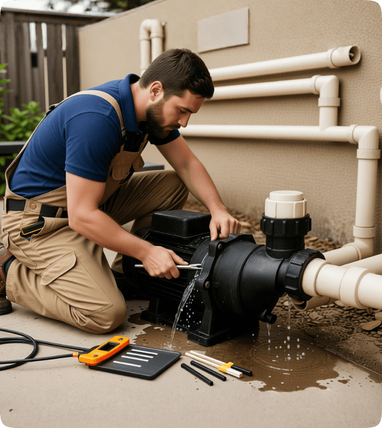 Booster & Transfer Pumping System