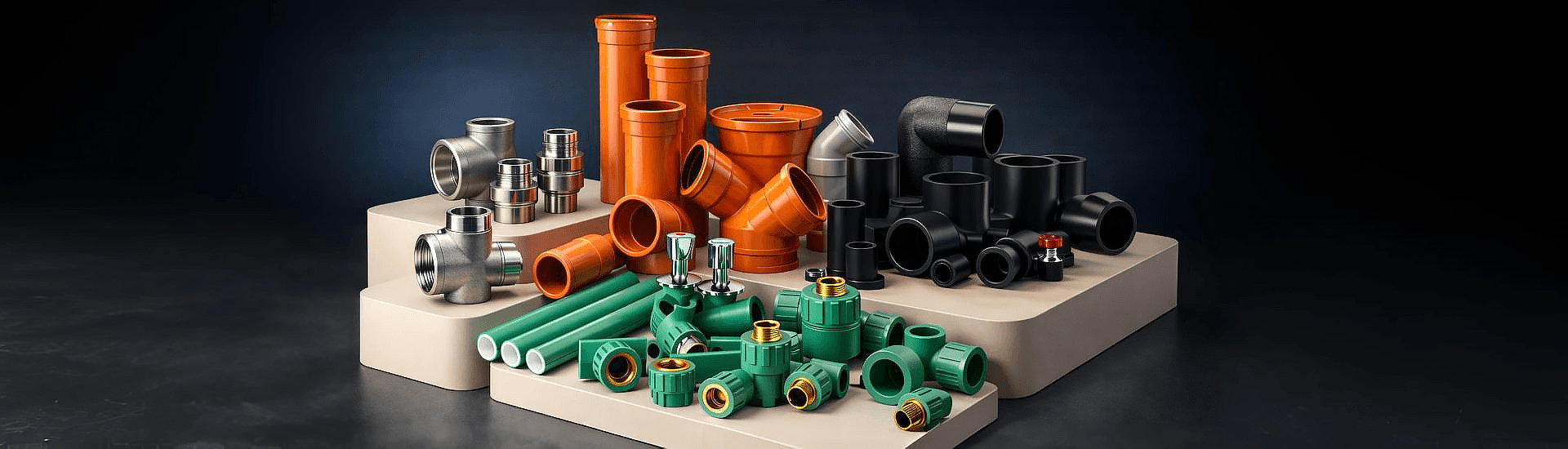 Pipes and Fittings