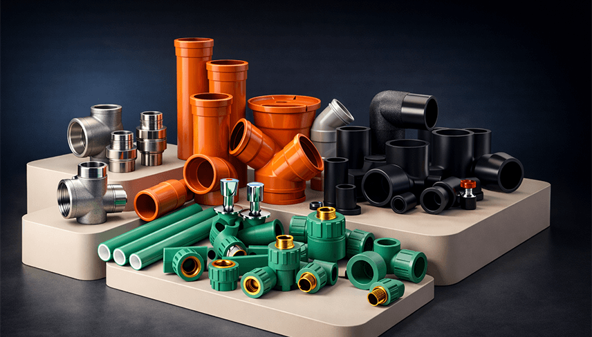 Pipes and Fittings