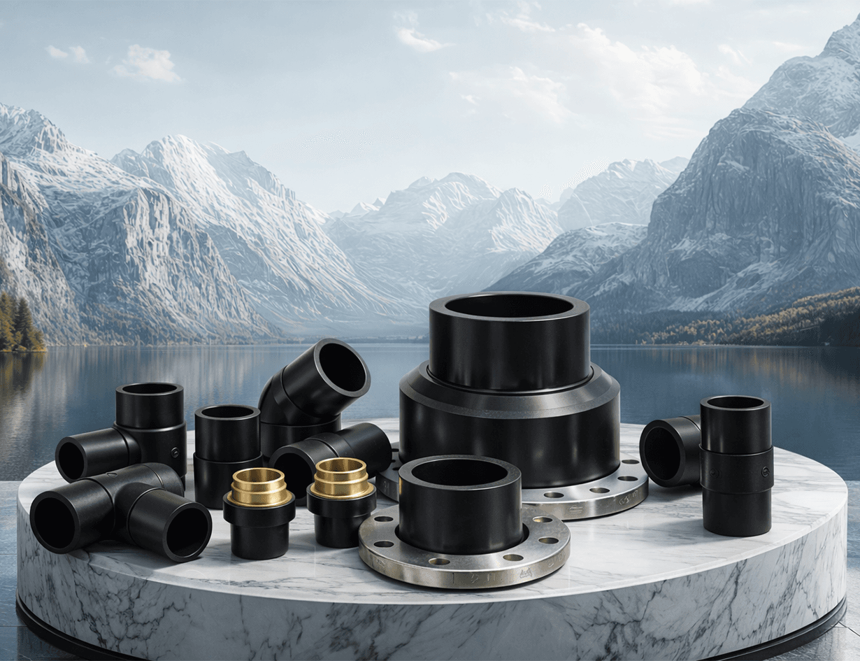 HDPE PIPE AND FITTINGS