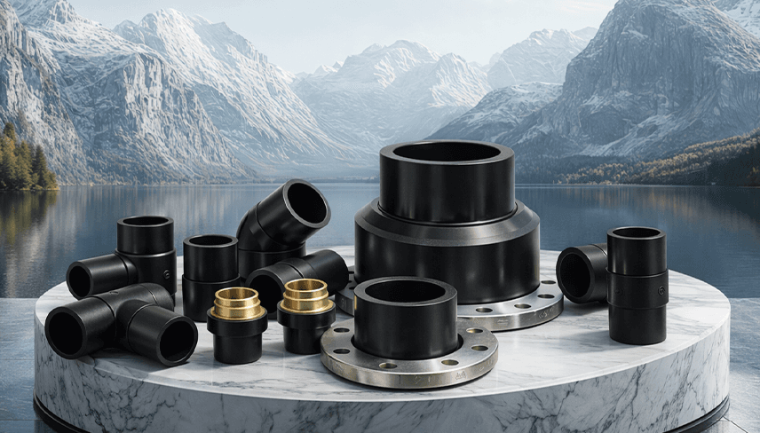 HDPE PIPE AND FITTINGS