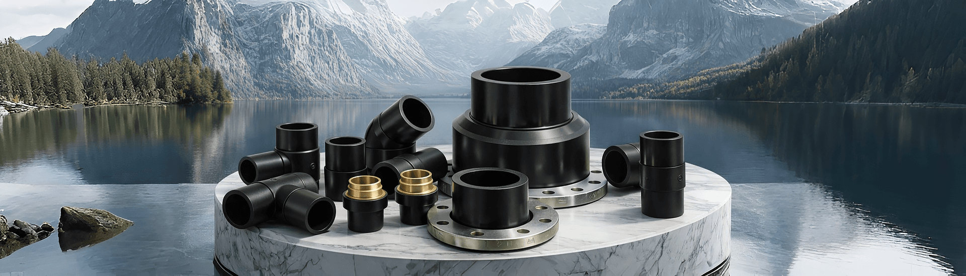 HDPE PIPE AND FITTINGS