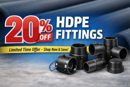 Offer Sale 20% HDPE Fittings